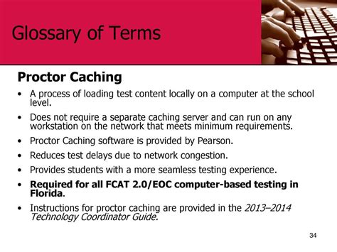 proctor in computer terms.